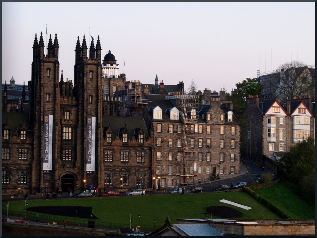 Teologická fakulta v Edinburghu