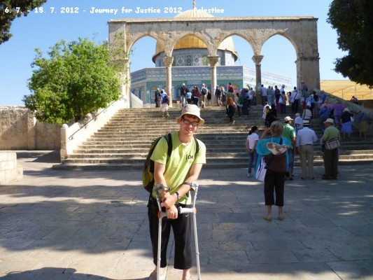 To jsem já v Jeruzalémě