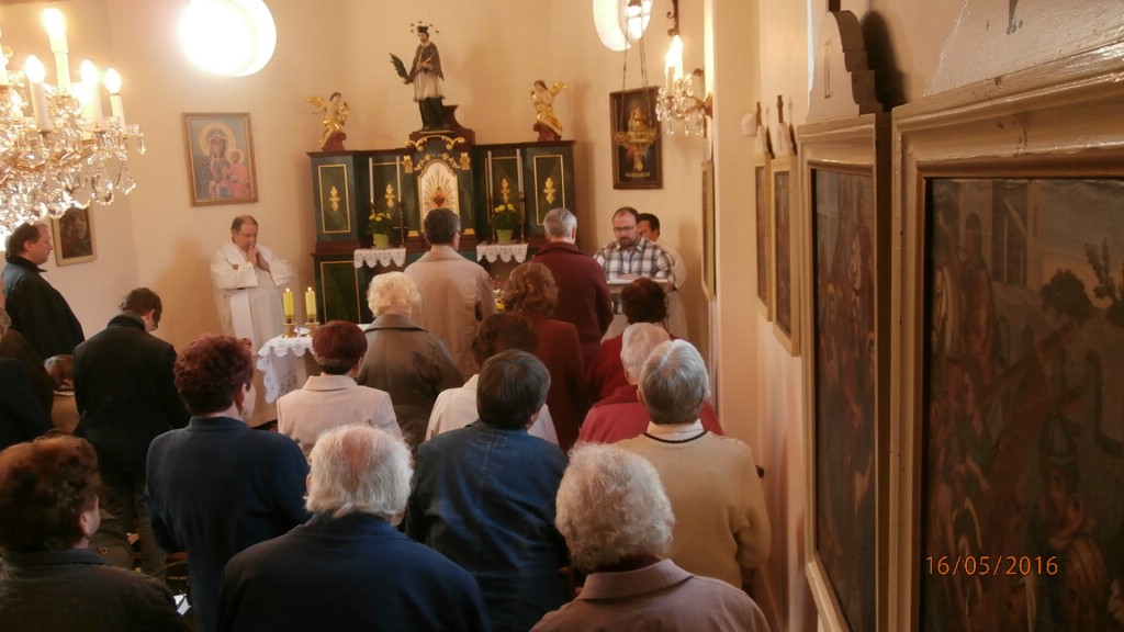 Ekumenická svatodušní bohoslužba v Orlové, 17.5.2016