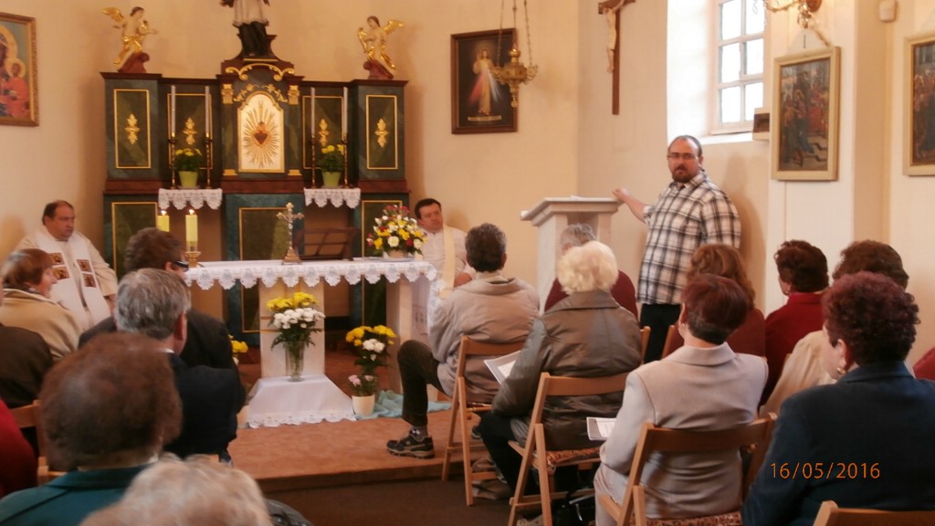 Ekumenická svatodušní bohoslužba v Orlové, 17.5.2016